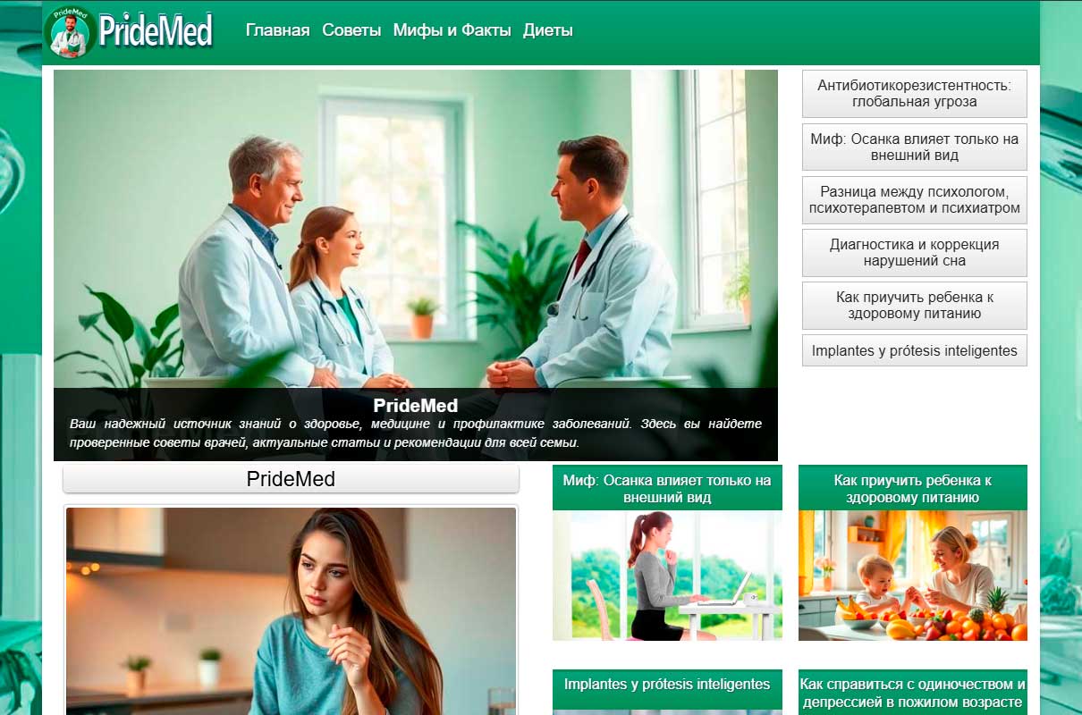 pridemed.ru